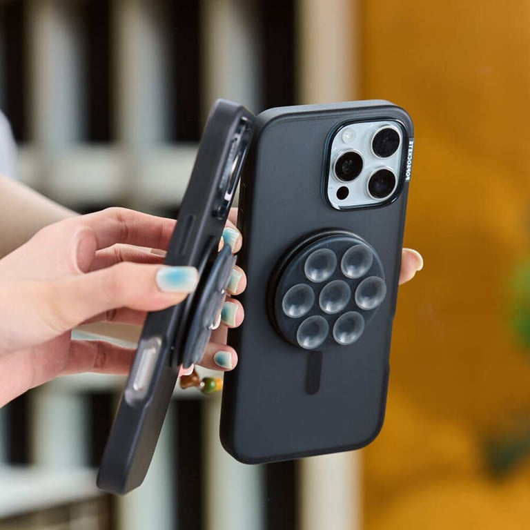 PopSockets Support PopGrip MagSafe pour Smartphone Collection Suck Up - vue 3