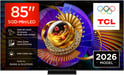 TCL C7L 85C7L TV 2,16 m (85'') 4K Ultra HD Smart TV Wifi Nero 3000 cd/m²