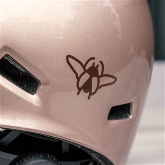 Accessoire trottinette électrique Casr CASQUE DE PROTECTION STYLE CASR ROSE M - Neuf
