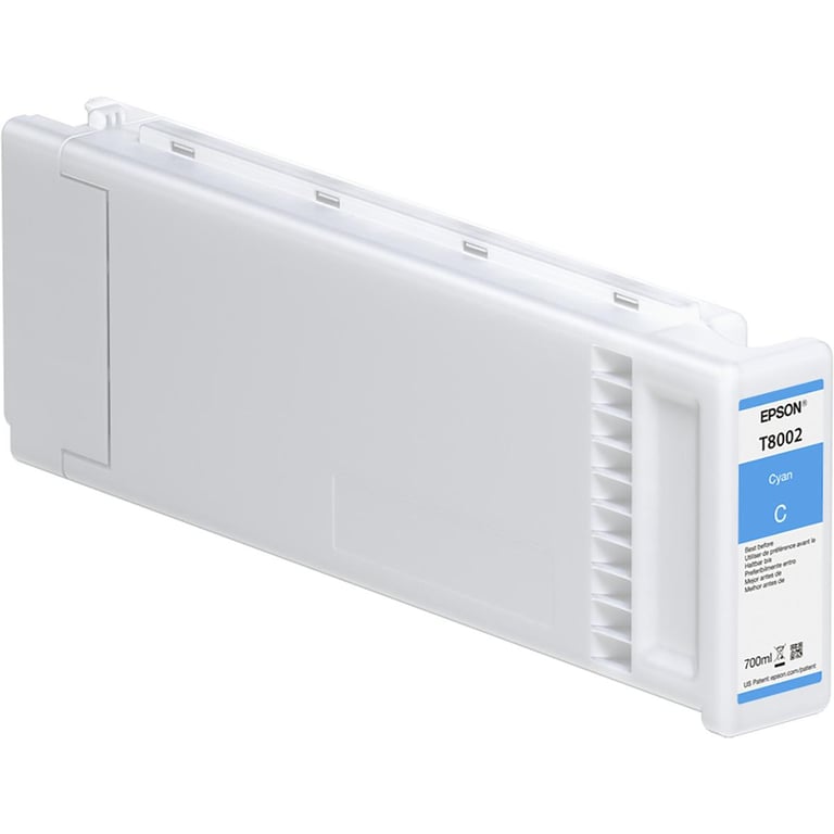 Cartouche dimpression EPSON T800200 UltraChrome PRO 700 ml Cyan Compatible SureColor P20000 - vue 2