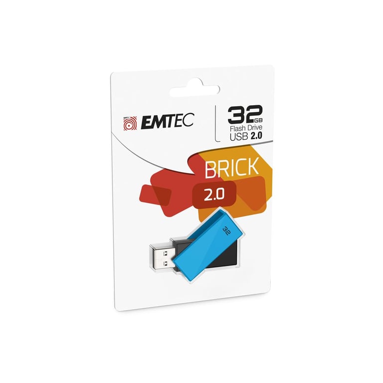 Emtec C350 Brick lecteur USB flash USB Type A 2.0 Neuf - vue 6