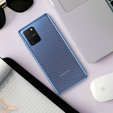 Salvapantallas Espalda Galaxy S10e de Látex de iMak