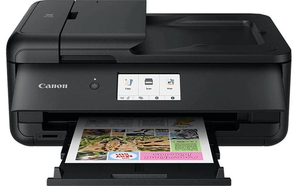 Canon PIXMA TS9550a Inyección de tinta A3 4800 x 1200 DPI Wifi