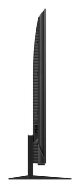 TV QD-Mini LED Pro Tcl 50C79K 127 cm 4K UHD 2025 Aluminium brossé
