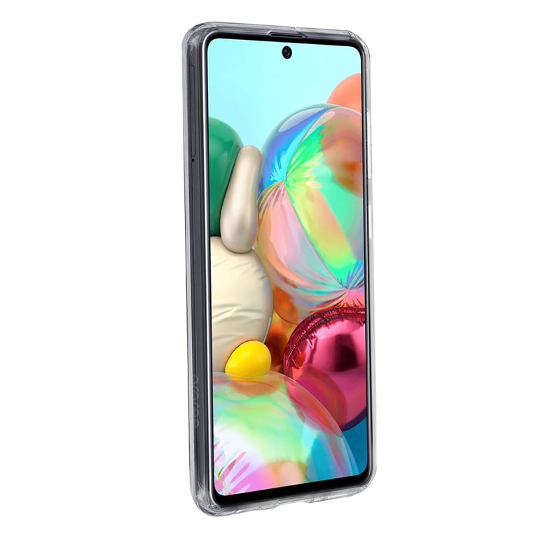 Samsung Coque arrière en silicone pour Galaxy A51 Transparente 8809664562044 - vue 6