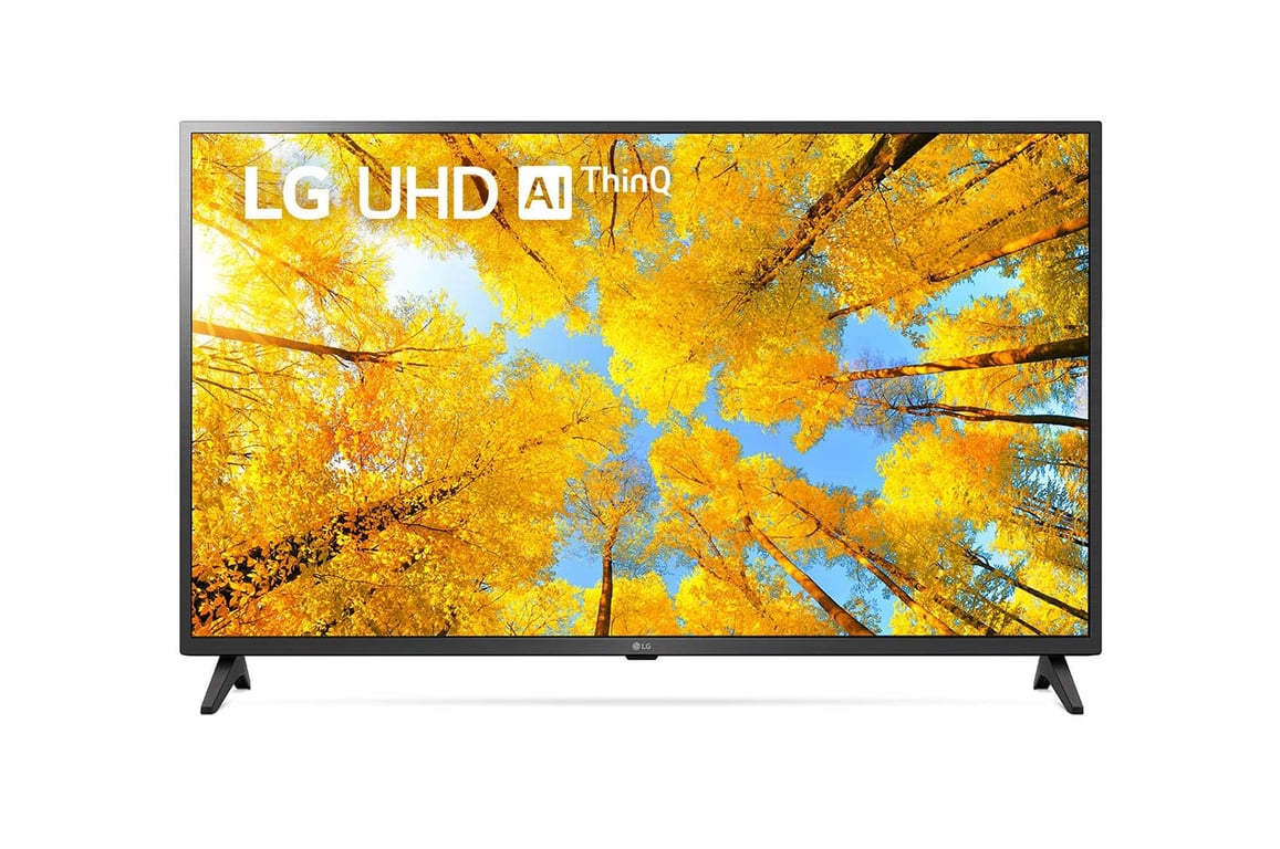 LG UHD 43UQ75009LF.AEUD TV 109 2 cm 43 4K Ultra HD Smart TV Wifi Neuf - vue 1