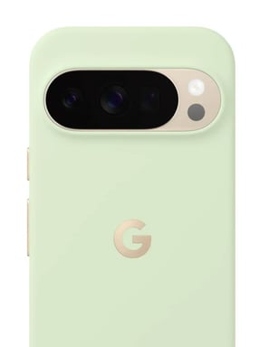 Google Pixel 10 / Pixel 10 Pro Funda de silicona verde jade
