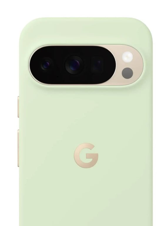 Google Pixel 10 Pro coque de protection pour téléphones portables 16 cm (6.3 ) Housse Vert clair Google Pixel 10 Pro - Neuf