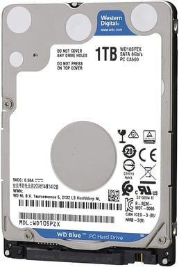Disco Duro Western Digital WD10SPZX 1TB 5400 RPM 2.5''