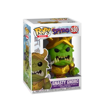 FUNKO Pop Games: Spyro - Gnasty Gnorc