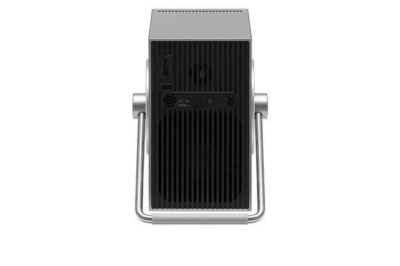 LG HU710PB Proyector de alcance estándar 500 lúmenes ANSI DLP UHD 4K (3840x2160) Plata