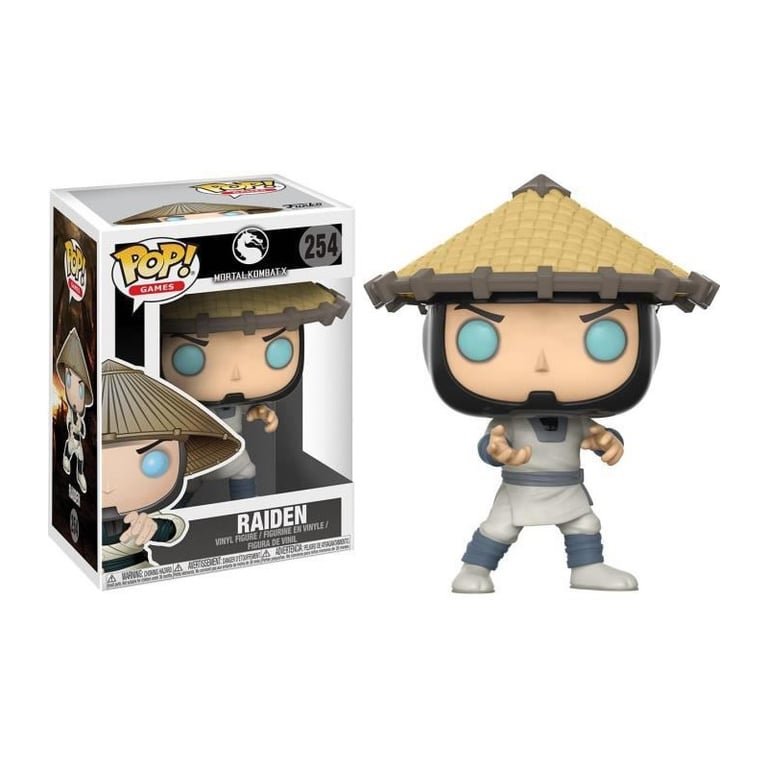 Figurine Funko Pop! Mortal Kombat Raiden Neuf - vue 4
