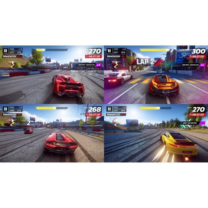 Asphalt Legends Unite Jeu PS5 Supercharged Edition - vue 5