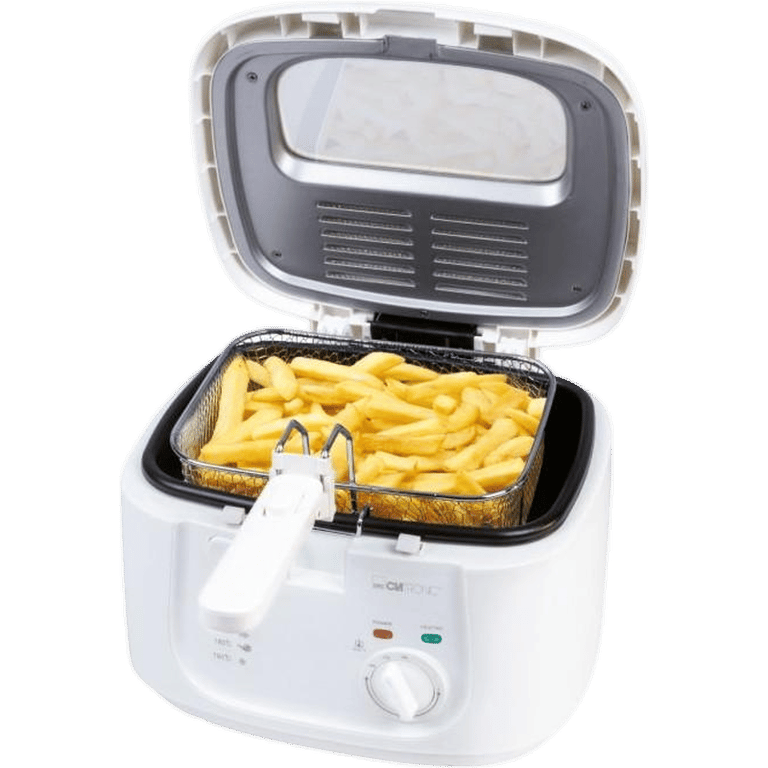 Friteuse Clatronic FR 3771 – 2,5L 1800W Température Variable 190°C - vue 2