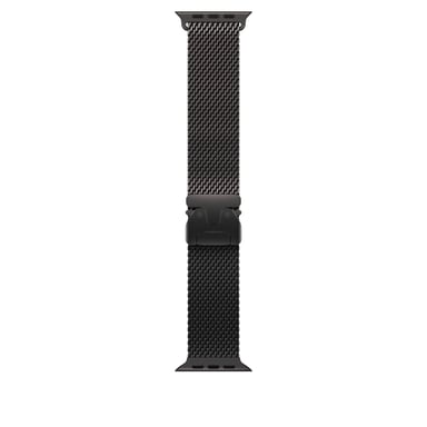 Apple MXKF3ZM/A accessorio indossabile intelligente Band Nero Titanio (APPLE WATCH 49 BLACK TML S)