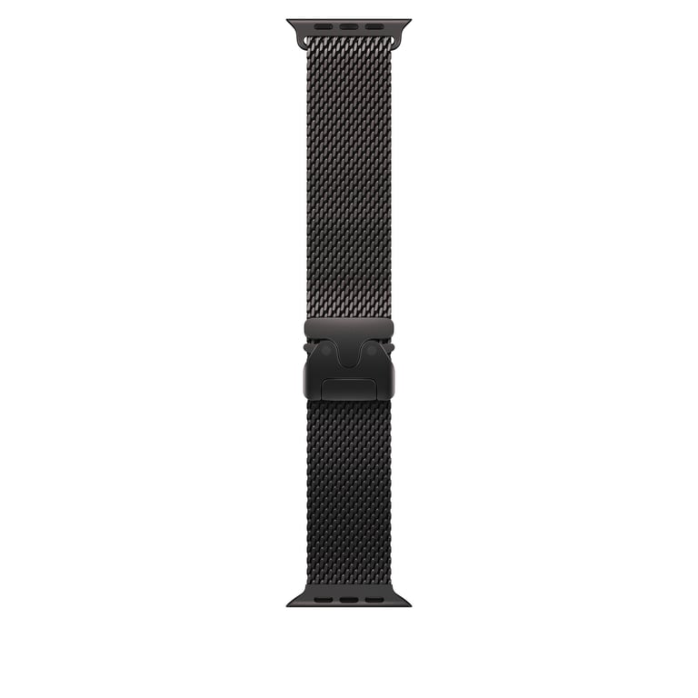 Apple Watch Band Bracelet Milanais 49 mm Naturel Small