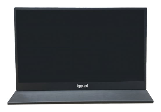 iggual MPL156 écran plat de PC 39,6 cm (15.6'') 1920 x 1080 pixels Full HD LED Noir