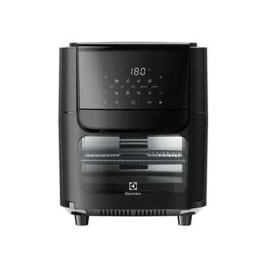 Friteuse sans huile Electrolux 800 EAF12B - grande capacité, 12 l, noire