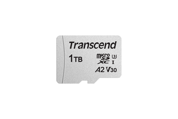 Transcend USD300S MicroSDXC 3D NAND Classe 1 Neuf