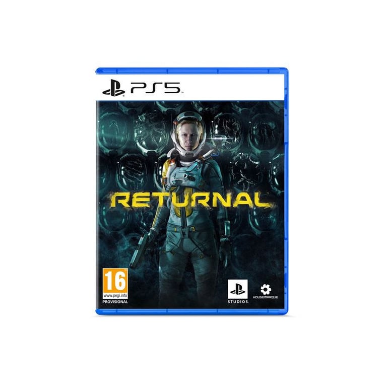 Sony Returnal PS5 Jeu d’Horreur et de Tir Édition Standard Version Physique avec CD En Français 1 joueur et Multijoueurs PEGI 16 Pour PlayStation 5 - vue 4