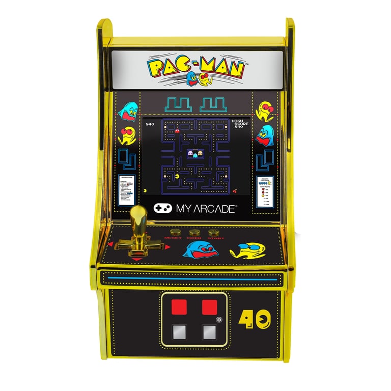 My Arcade Micro Player Pac Man 40th Anniversary Premium Edition Neuf