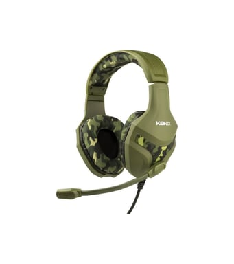 Cuffie Konix PS-400 Camouflage per PS4