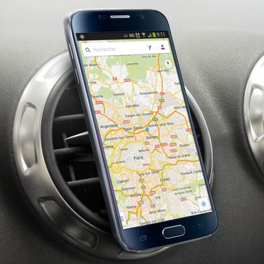 Soporte de coche para Smartphone Universal - Sujeción magnética Forever