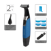 Rasoir Tondeuse 2 en 1 blue Proficare PC-BHT 3074 Bleu