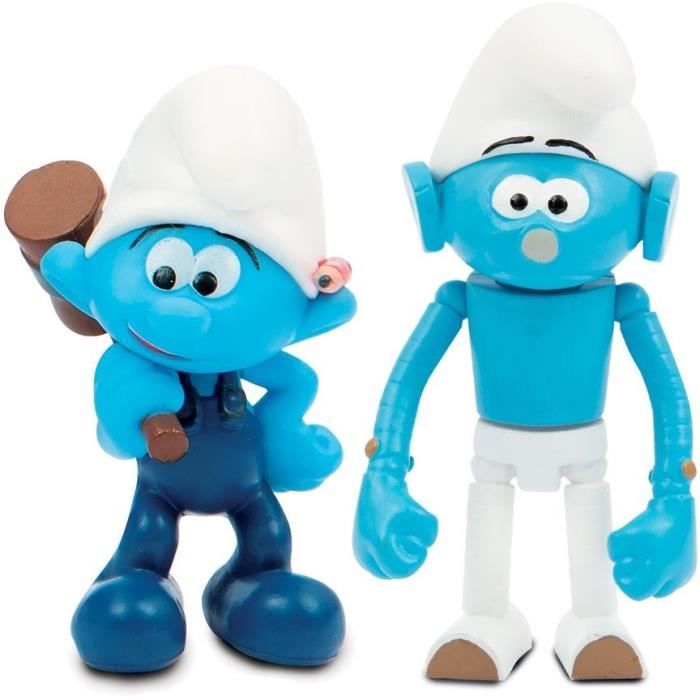 Les Schtroumpfs Maison Magique avec clé 1 figurine ... - vue 4