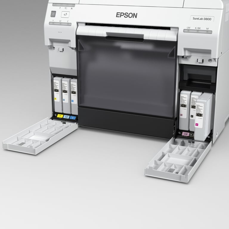 Epson T43U original cartouche d'encre pour SURELAB SL D800 D800