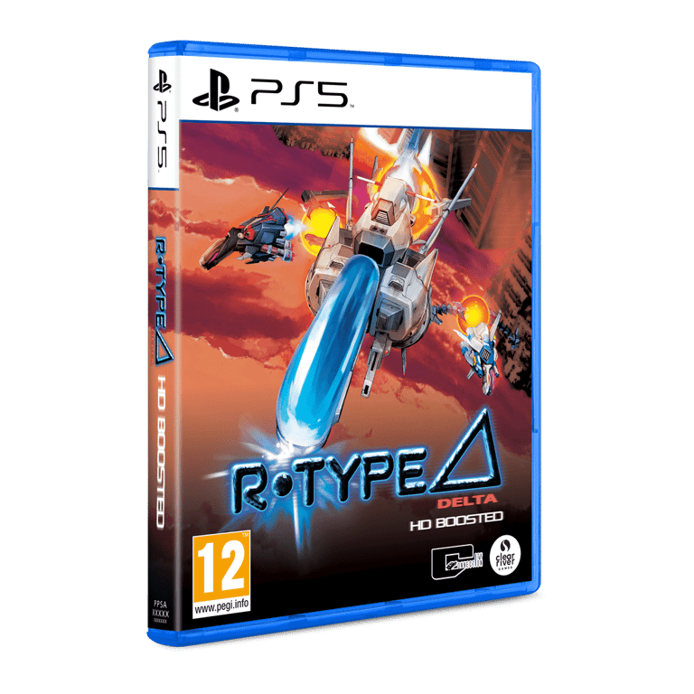 R-Type Delta HD Boosted Playstation 5 - Neuf