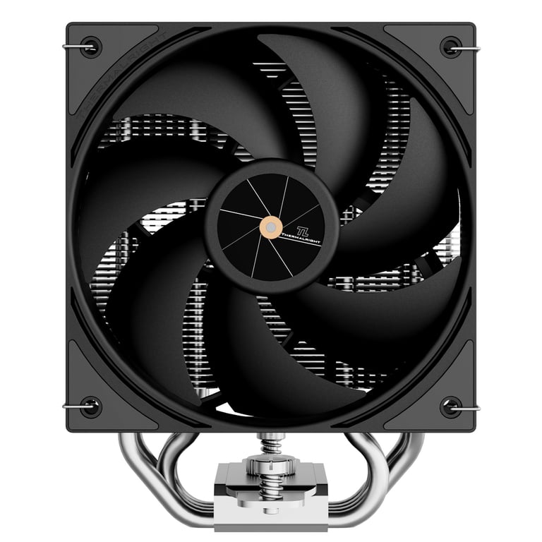 Ventilateur CPU Thermalright Assassin X 120 R 4 caloducs Affichage température - vue 4