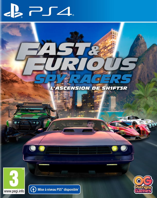 Outright Games Fast & Furious: Spy Racers L'ascension de SH1FT3R - Neuf