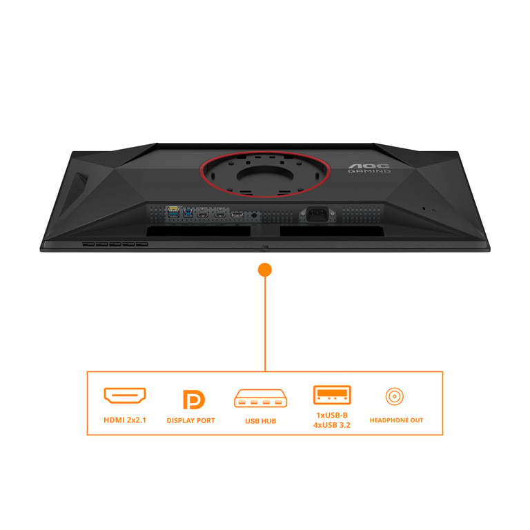 AOC G4 Q27G4ZD écran plat de PC 68 6 cm 27 2560 x 1440 pixels Quad HD QD OLED Neuf - vue 3