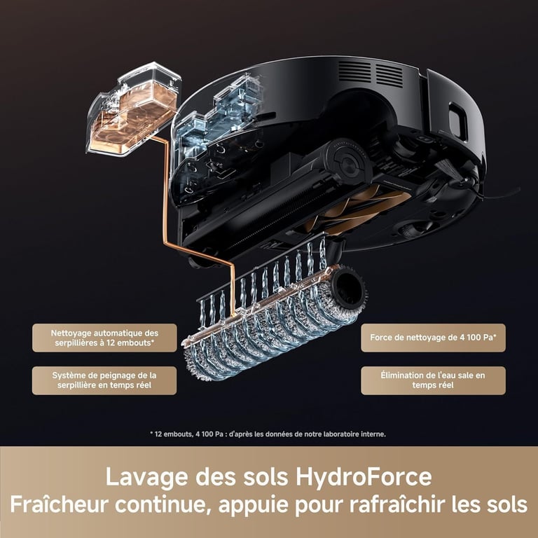 Aspirateur Robot Laveur MOVA Z60 Ultra Roller Complete - vue 2