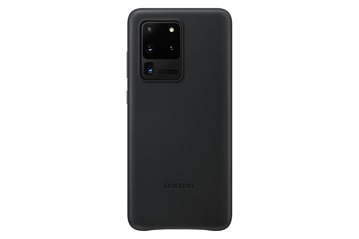 Coque Samsung Galaxy S20 Ultra 5G Cuir véritable Protection contre rayures Élégant - vue 9