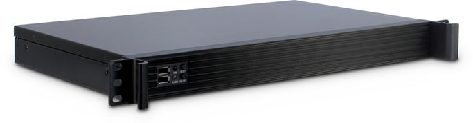 Inter-Tech IPC-K-126L Estante Negro