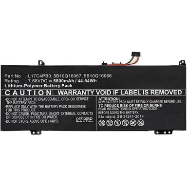 CoreParts MBXLE-BA0191 refacción para laptop Batería