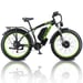 KETELES-K800 : Vélo Électrique Tout-Terrain Dual Motor 2000W – Puissance, Autonomie et Robustesse - Vert