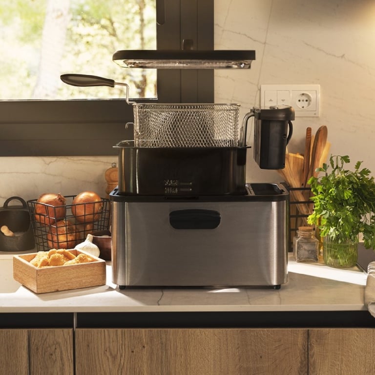 Friteuse Cecotec Cleanfry Luxury 4000 – 4,2L, 3270W, 5 Programmes - vue 7
