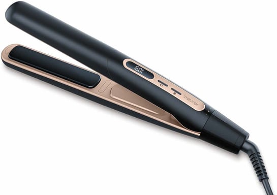 Beurer HS 100 Ferro da stiro termico Nero, Oro 45 W