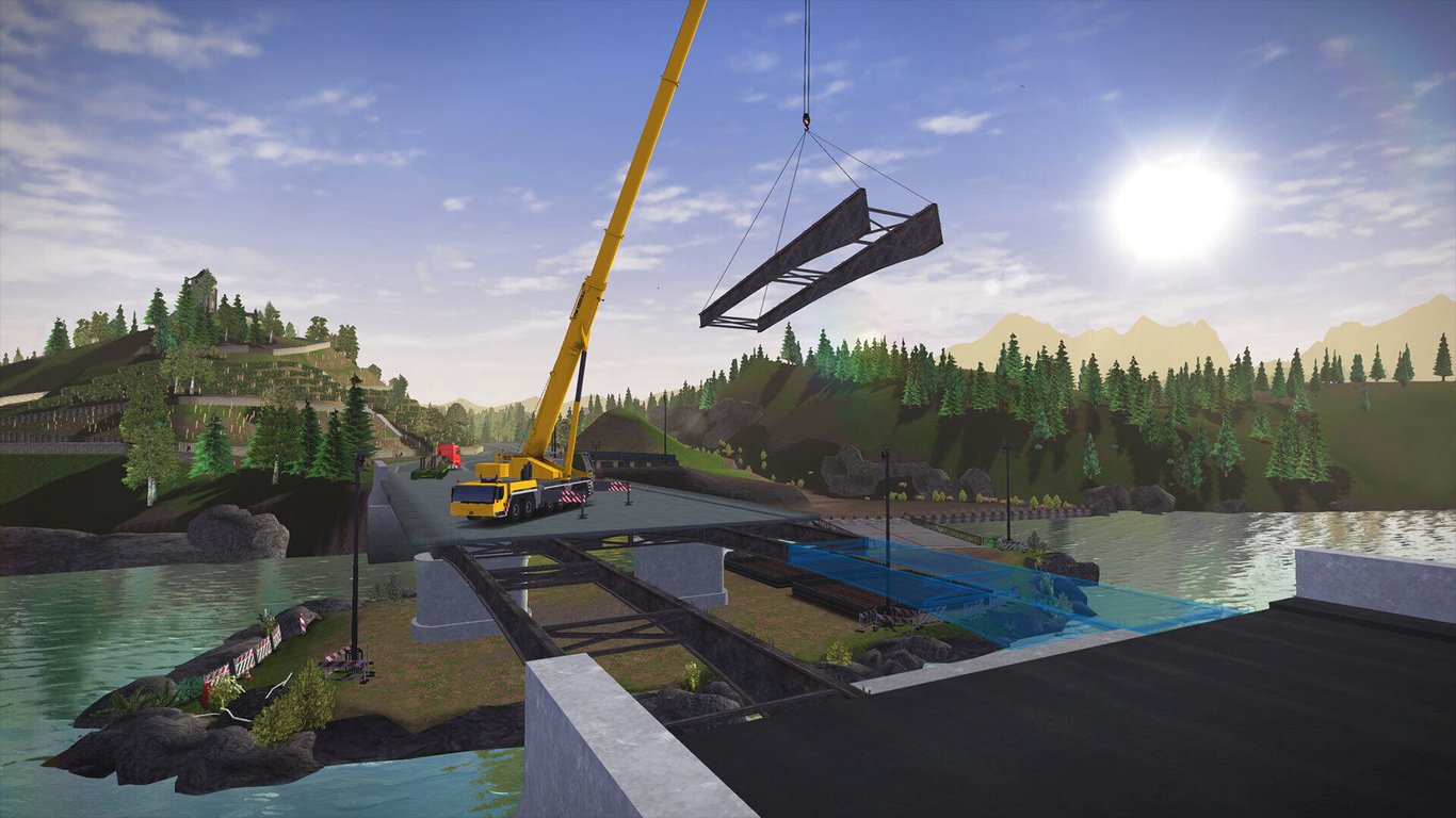 Construction Simulator 2+3 Switch - vue 3
