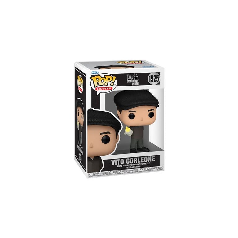 Funko Figurine POP Le Parrain Vito Corleone - vue 2