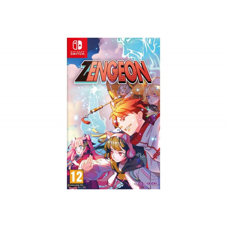 Zengeon Nintendo SWITCH Neuf