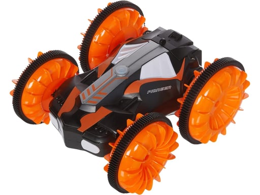 Dickie Toys Vehículo anfibio teledirigido a 10 km/h Naranja