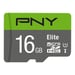 PNY Elite microSDHC 16GB UHS-I Classe 10 (MICROSD ELITE 16GB - PNY MICRO-SD)