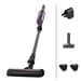 Rowenta RH1128 Aspirateur-balai 2 en 1 Batterie Sec Sans sac 0,4 L Violet, Aluminium