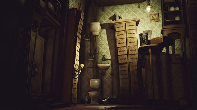 Little Nightmares Complete Edition Switch
