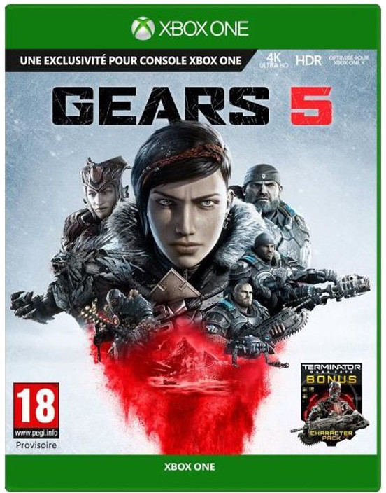 Gears 5 - Jeu Xbox One