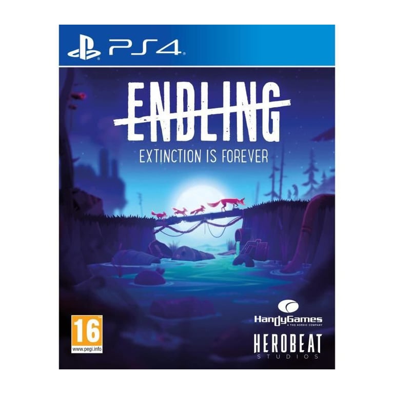 Endling Extinction is Forever PS4 Neuf